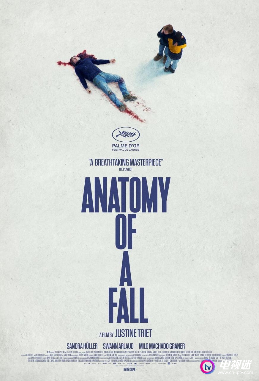 坠落的审判 Anatomie d'une chute(2023)